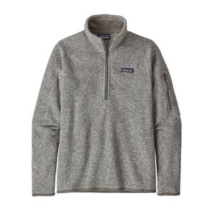 Patagonia Better Sweater 1/4 zip fleece